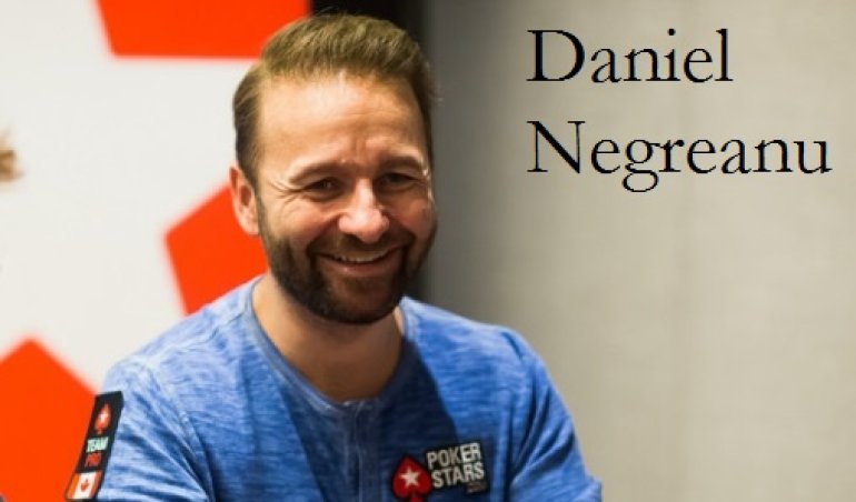 Daniel Negreanu at 2017 PS Championship Barcelona €50,000 SHR